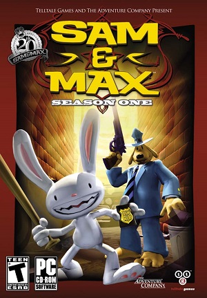 Sam & Max: Season One - Save the World Poster